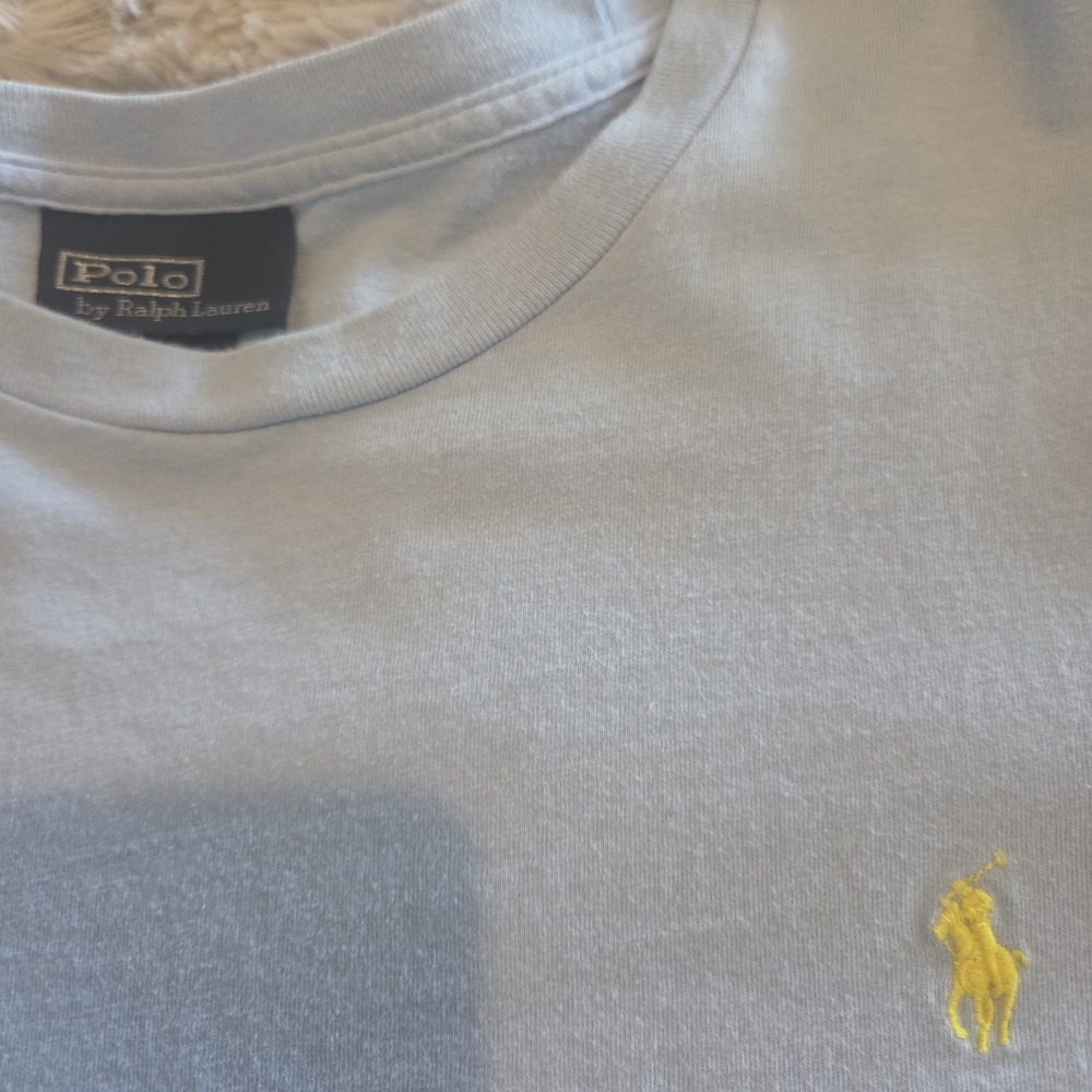 Polo by Ralph Lauren Blue T-Shirt for Men - Picture 2 of 3